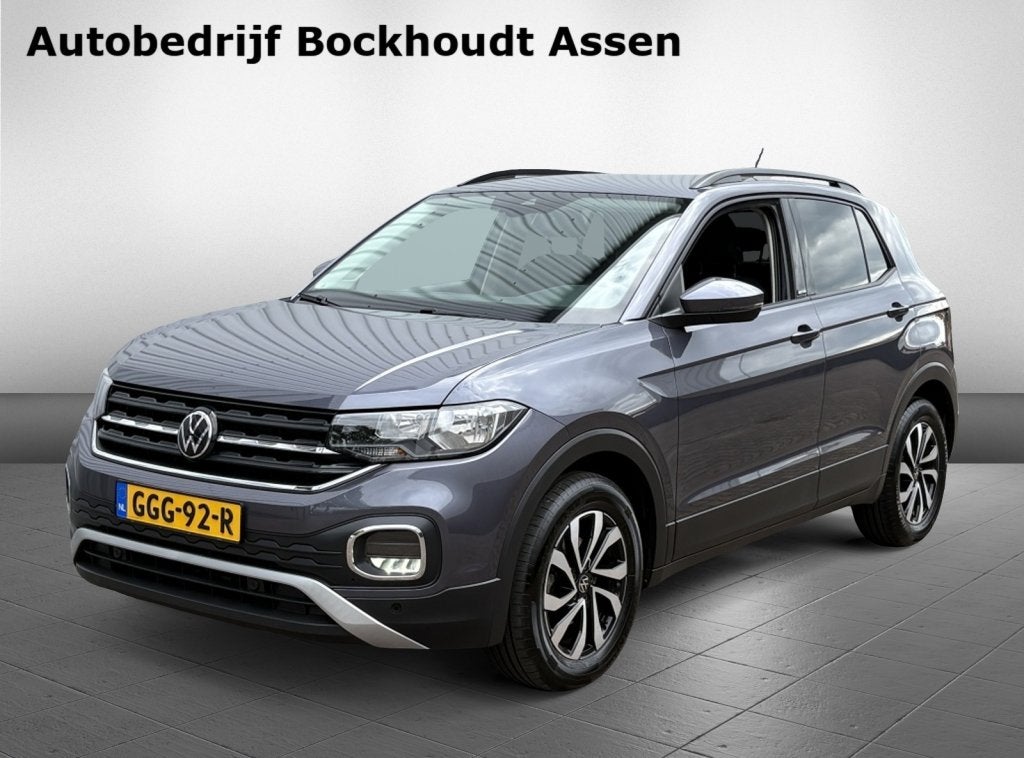 Volkswagen T-Cross 1.0 TSI Life Automaat | Climate Control |, Auto's, Volkswagen, Bedrijf, Te koop, T-Cross, ABS, Adaptive Cruise Control