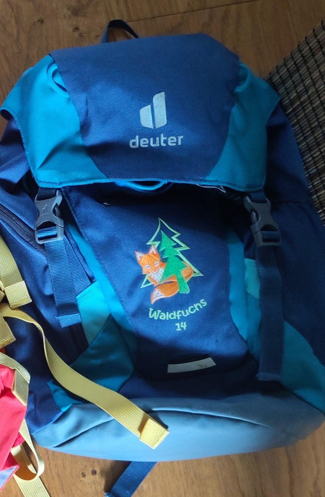 Deuter Waldfuchs 14 Kinderrugzak - Blauw, Sieraden, Tassen en Uiterlijk, Overige merken, Gebruikt, 25 tot 40 cm, Ophalen of Verzenden