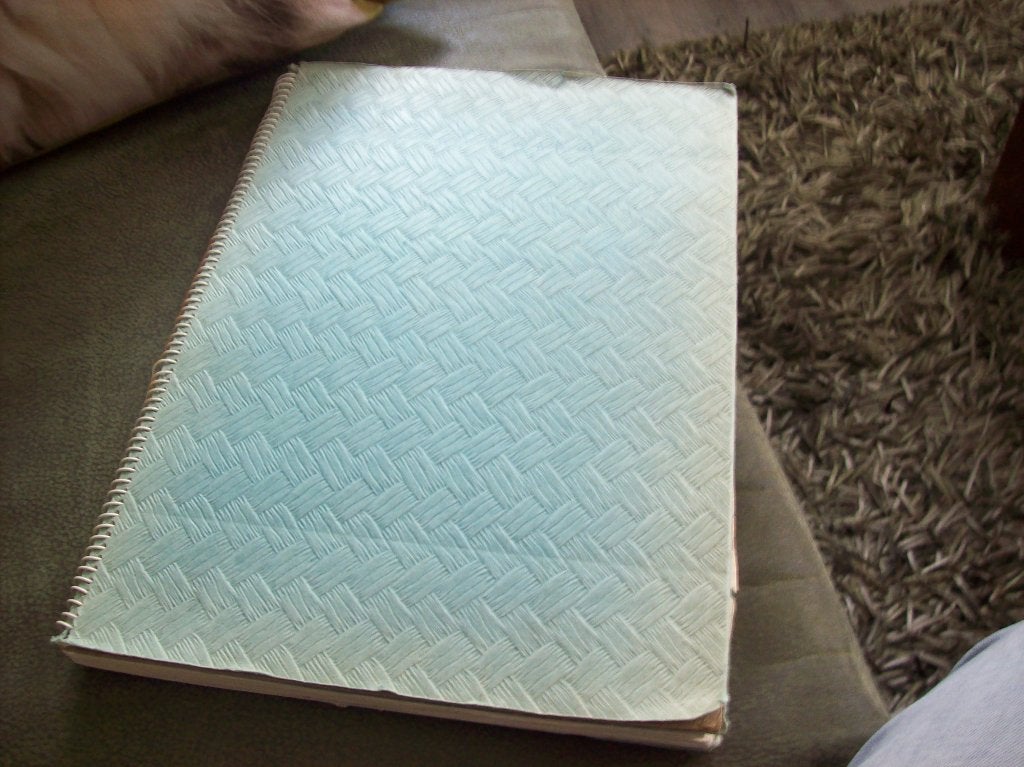 oud plakboek van cliff richard, Ophalen