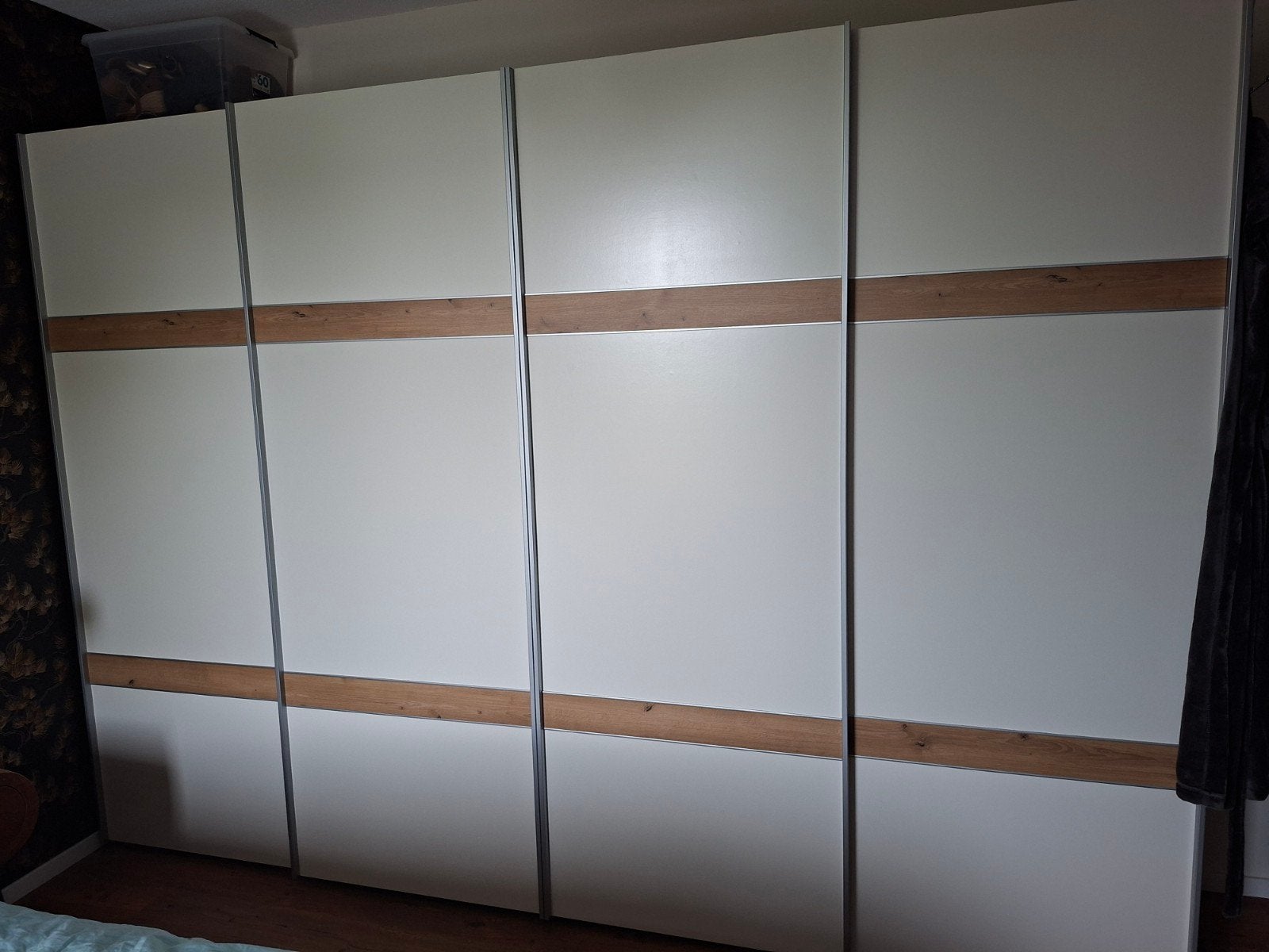 kledingkast, 200 cm of meer, Zo goed als nieuw, 200 cm of meer, Overige houtsoorten