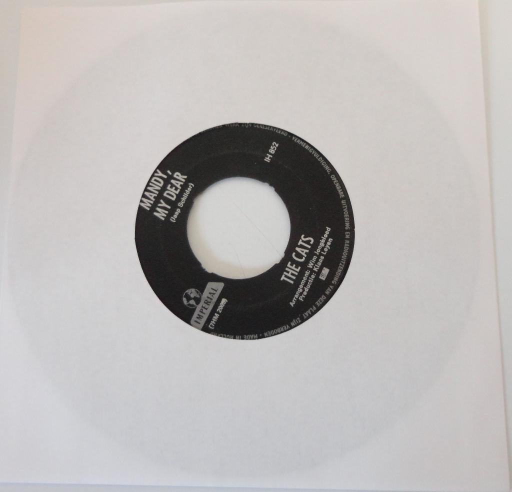 The Cats > Mandy my Dear, Cd's en Dvd's, Vinyl Singles, Gebruikt, 7 inch, Single, Ophalen of Verzenden