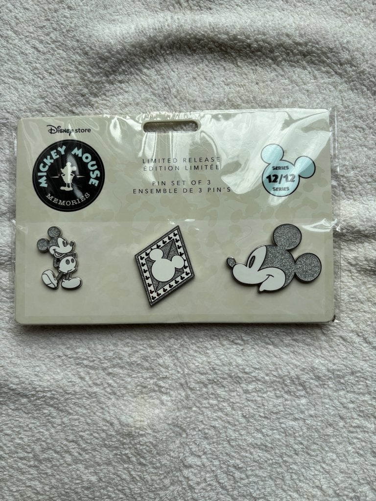 Disney Mickey Mouse Pins broche, Ophalen of Verzenden, Nieuw