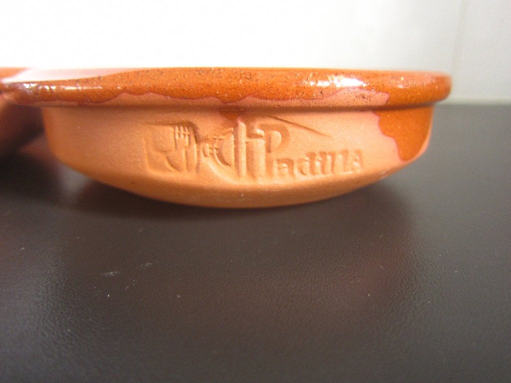 Spaanse terracotta aardewerk CAZUELA's tapas schaaltjes, Overige merken, Ophalen of Verzenden, Overige stijlen, Aardewerk