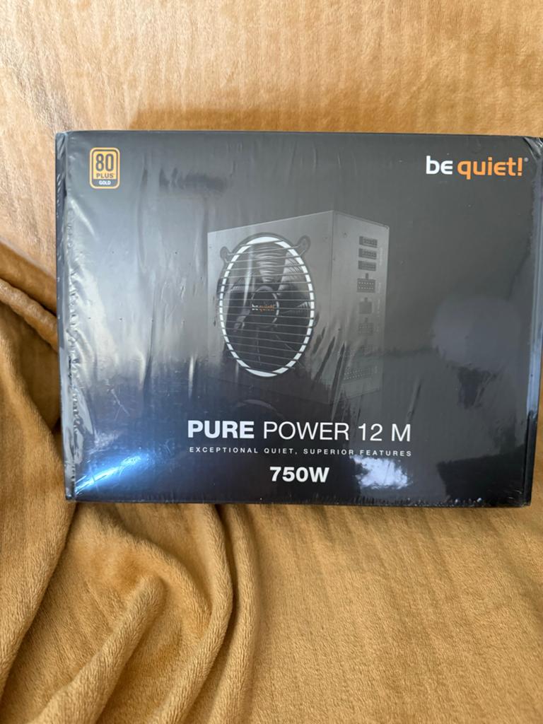Be quiet! Pure Power 12 M 750W Voeding (Nieuw), Ophalen of Verzenden, Nieuw