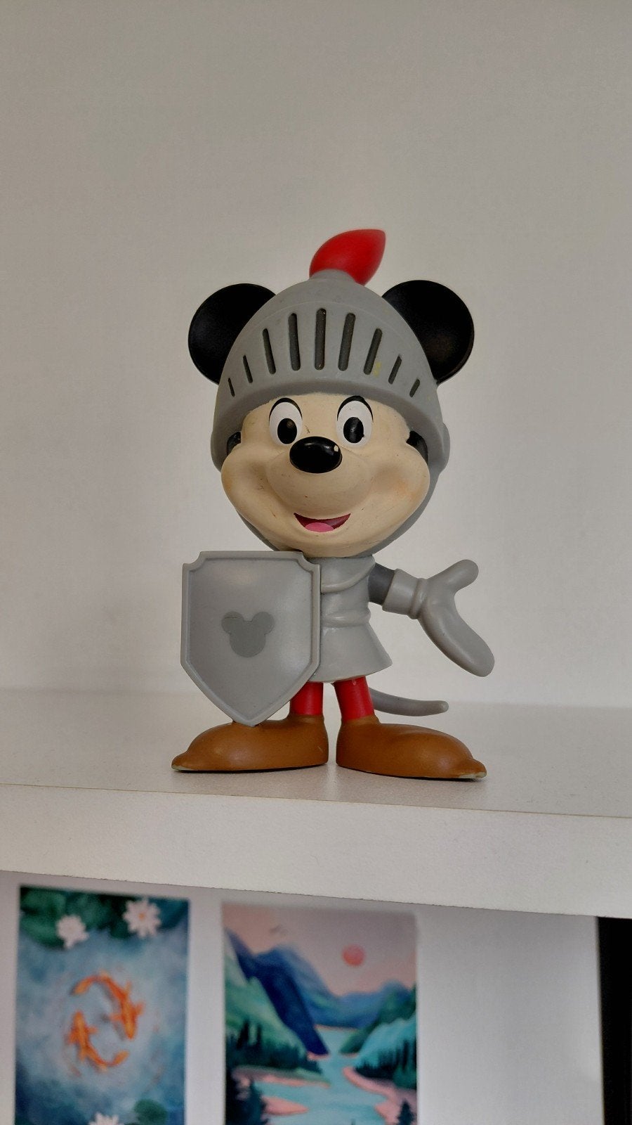 Ridder Mickey mouse Disney speelfiguur, Ophalen of Verzenden, Gebruikt