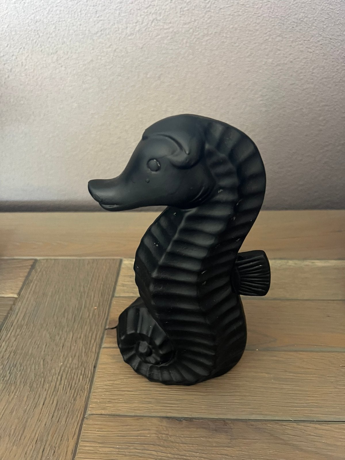 Keramiek zee paardje, Ophalen of Verzenden, Zo goed als nieuw, Dier