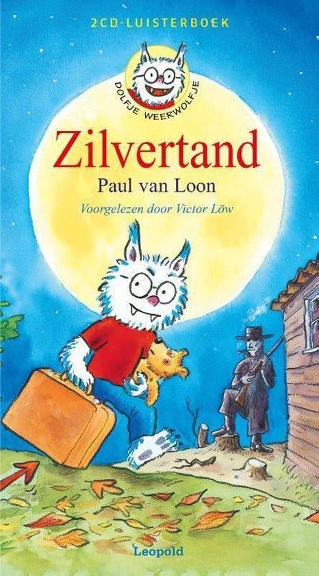 Paul van loon Zilvertand Dolfje weerwolfje 2 cd luisterboek, Ophalen of Verzenden, Cd