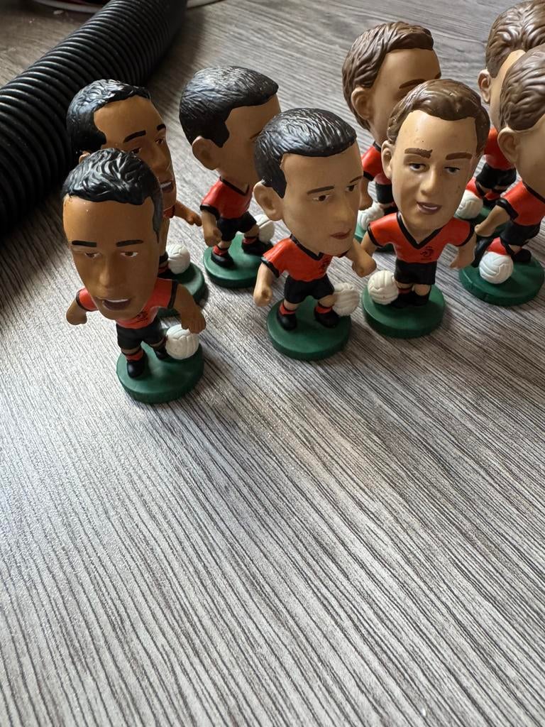 Voetbalpoppetjes Nederlands elftal, Ophalen of Verzenden