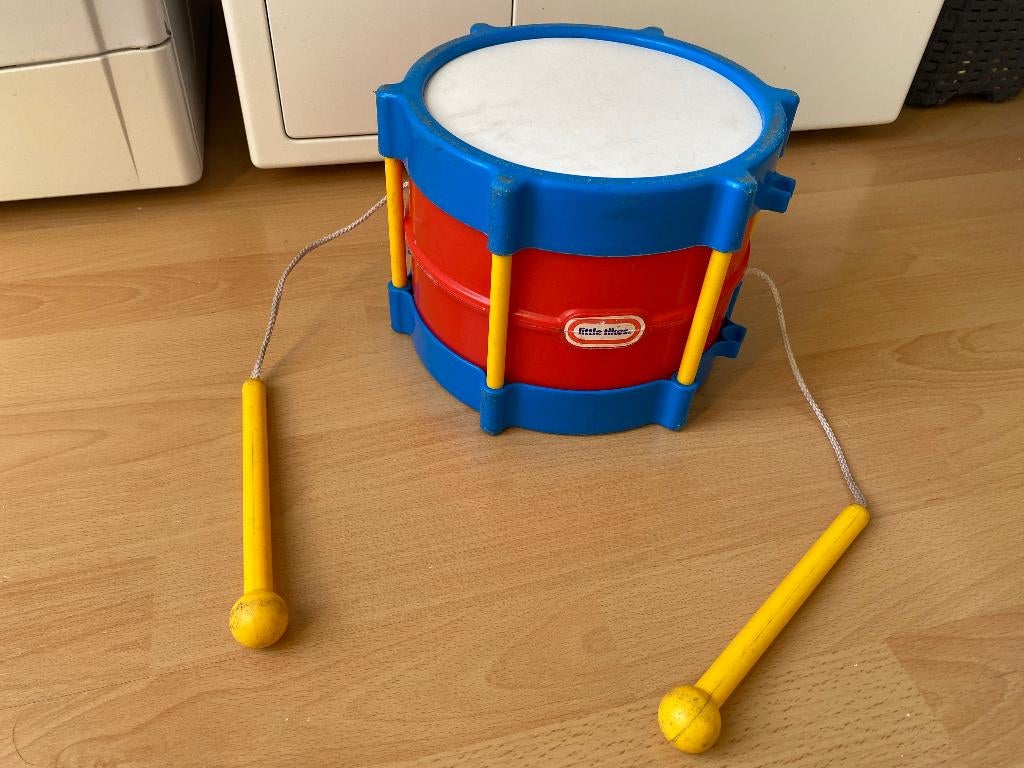 Little Tikes trommel, Ophalen of Verzenden, Gebruikt