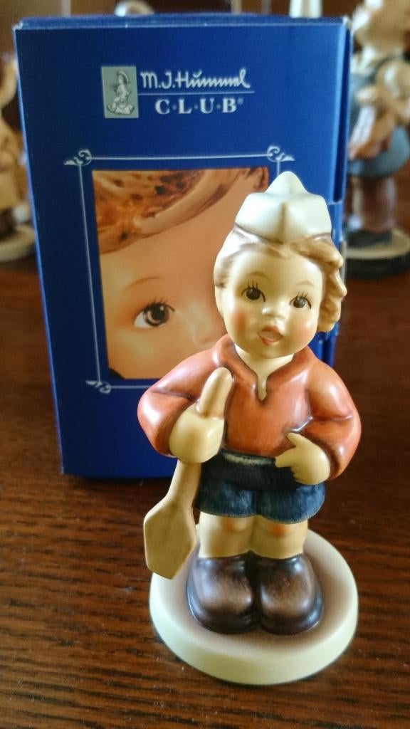 Hummel Mitrudern (hum2148/B) # 1850 (2001), Ophalen of Verzenden, Zo goed als nieuw, Hummel