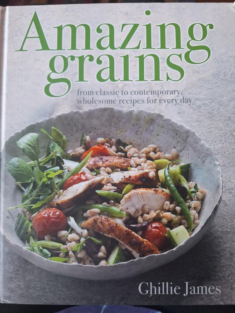 amazing grains Ghillie James kookboek ZGAN, Ophalen of Verzenden, Zo goed als nieuw, Italië