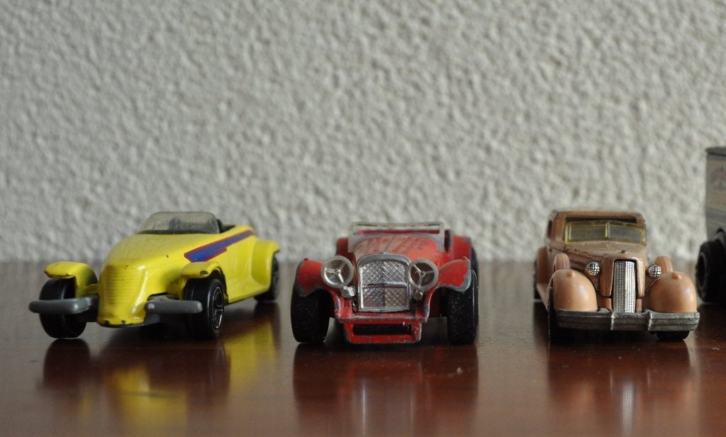 Diverse Classic Hotwheels Matchbox Caddy Jaguar Plymouth, Ophalen of Verzenden