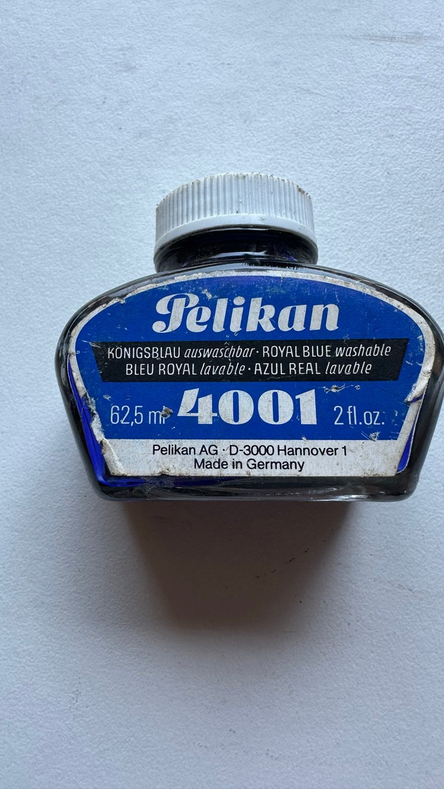 Flacon Vupen inkt Pelikan 4001, Ophalen of Verzenden, Zo goed als nieuw