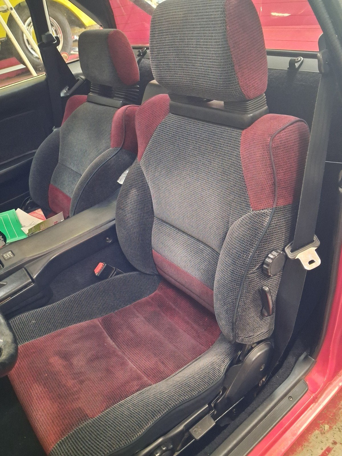 Nog prima stoelen Toyota Mr2  Aw 11 !!!, Ophalen of Verzenden, Toyota