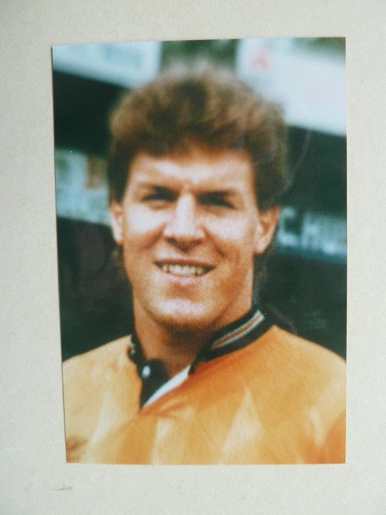 Foto. Peter.Vermes. Volendam   9 x 13 cm, Ophalen of Verzenden, Zo goed als nieuw, Overige binnenlandse clubs, Overige typen