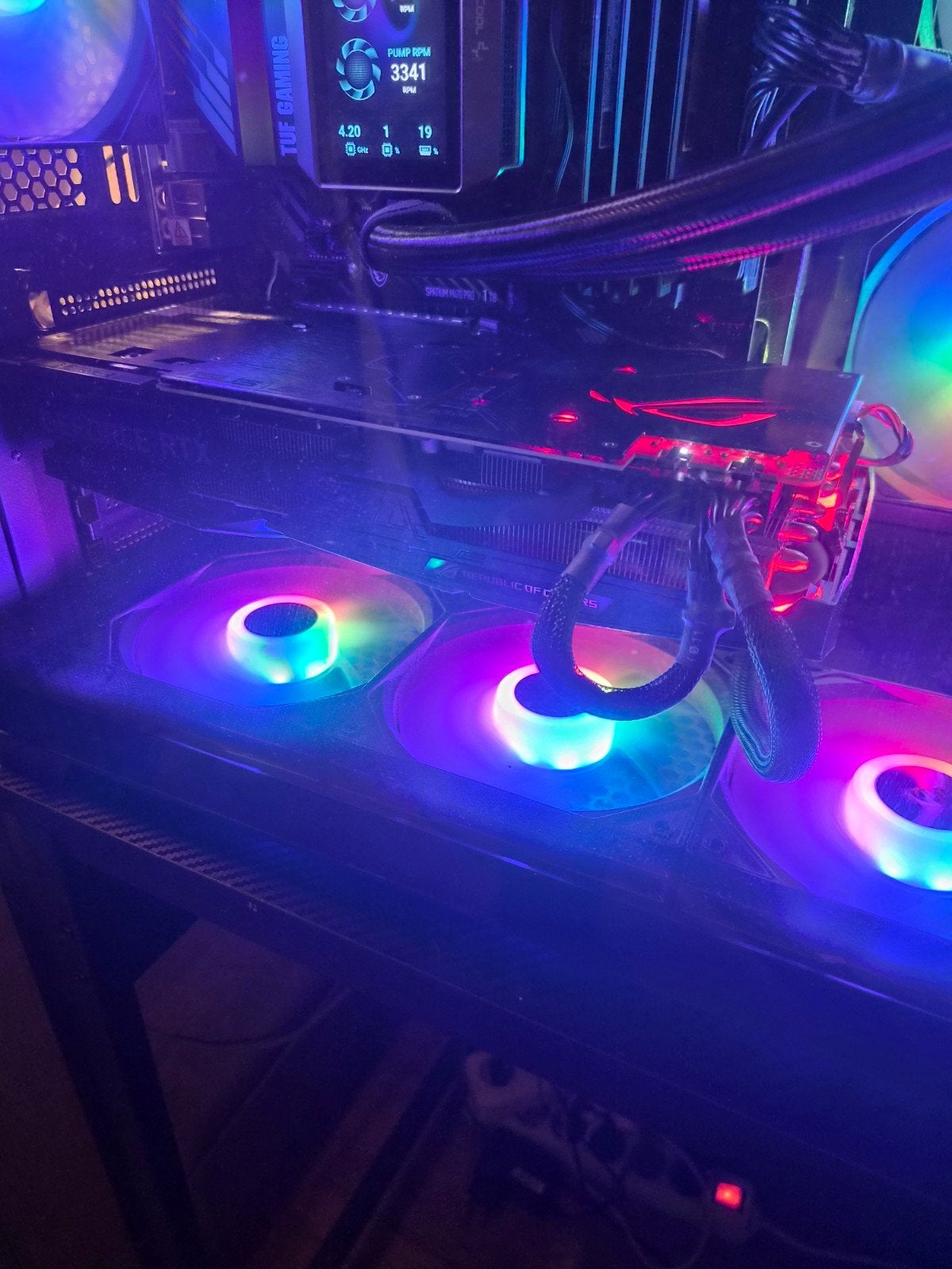 NVIDIA GeForce RTX 2070 SUPER 8GB Videokaart, Computers en Software, PCI-Express 3, GDDR6, Ophalen of Verzenden, Zo goed als nieuw