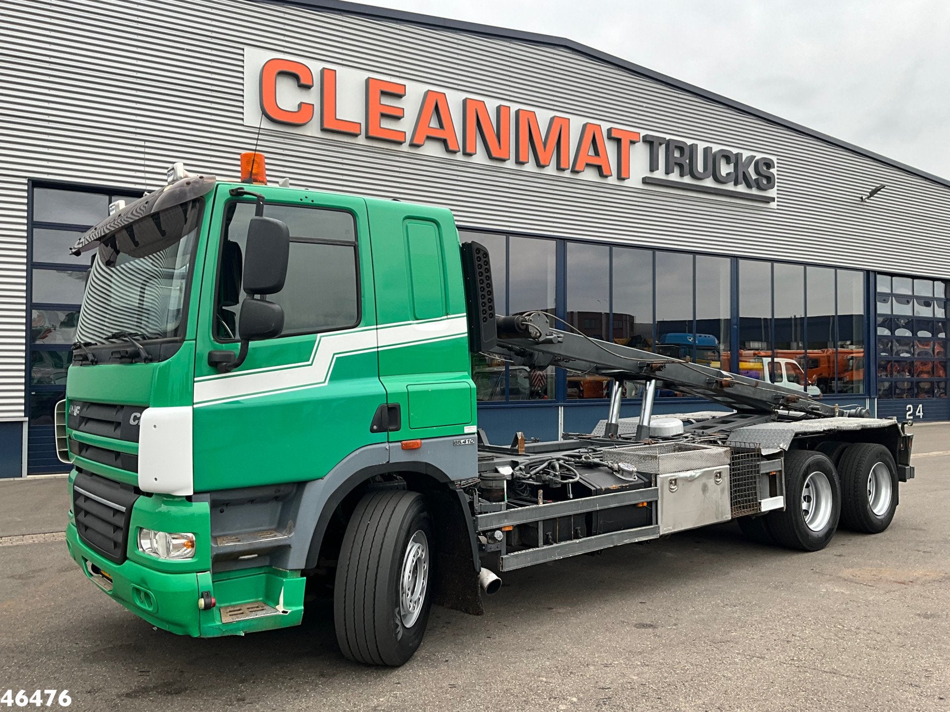 DAF FAS 85 CF 400 N.C.H. 20 Ton kabelsysteem (bj 2010), Automaat, Euro 5, Parkeercamera, Origineel Nederlands