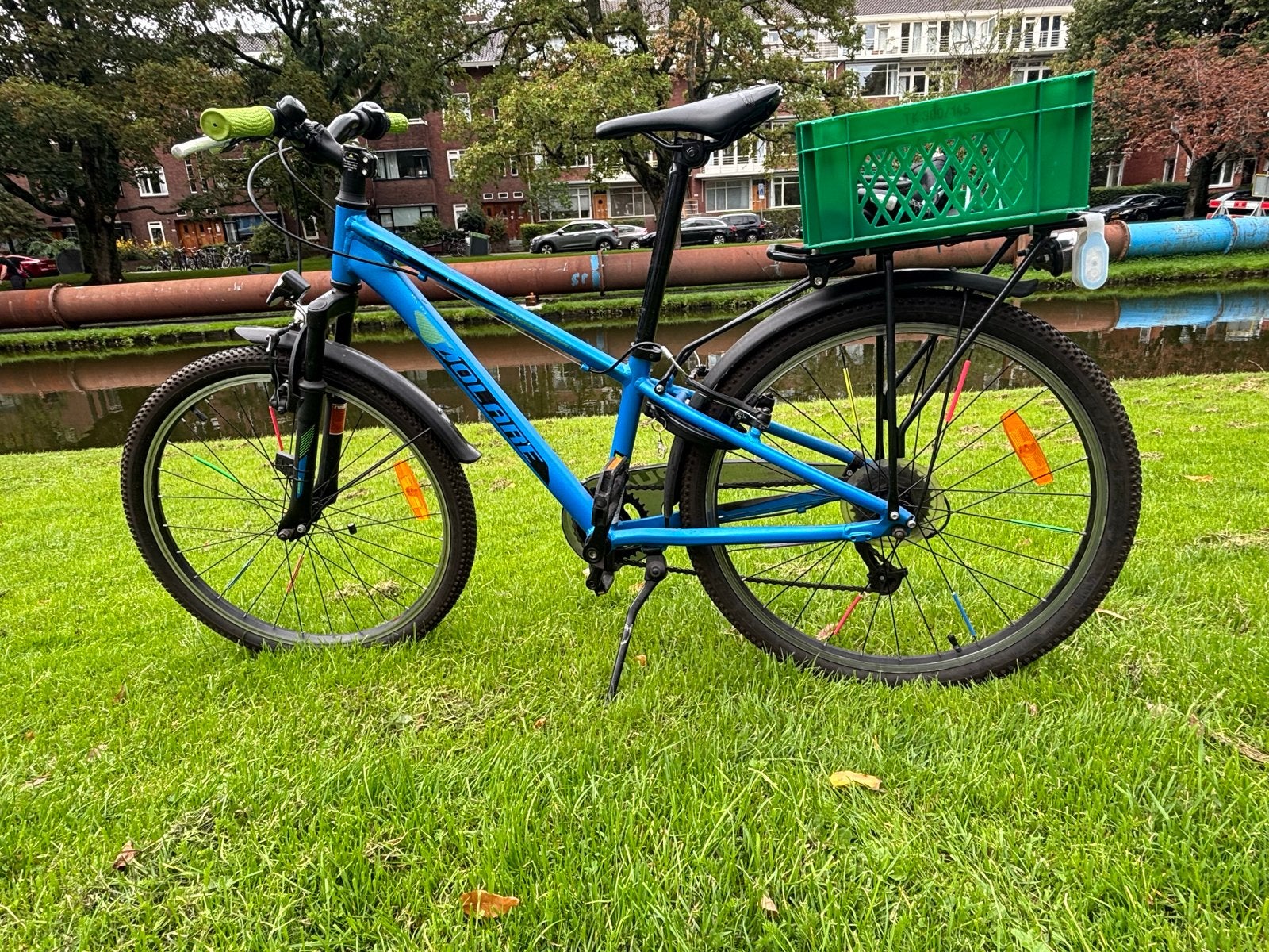 Foto 5 van Volare Cross J24 kinderfiets 24 inch