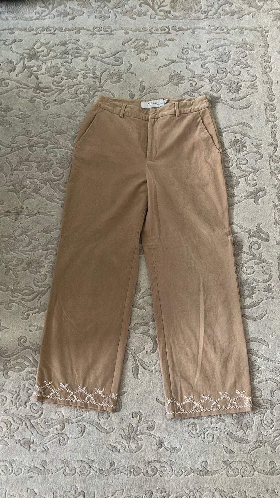 Enkel broek ( inwear), Beige, Ophalen of Verzenden, Zo goed als nieuw, Maat 36 (S)