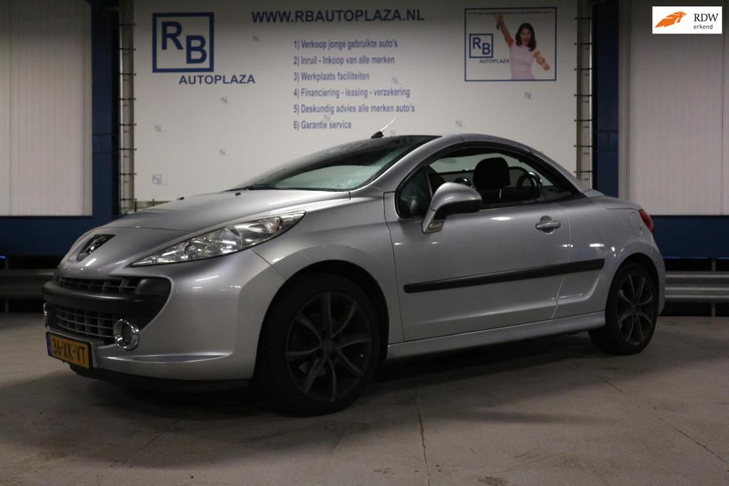 Peugeot 207 CC 1.6 VTi / NAP / APK 11 2026 / AIRCO / LEUKE A, 15 km/l, Gebruikt, 4 cilinders, Cabriolet