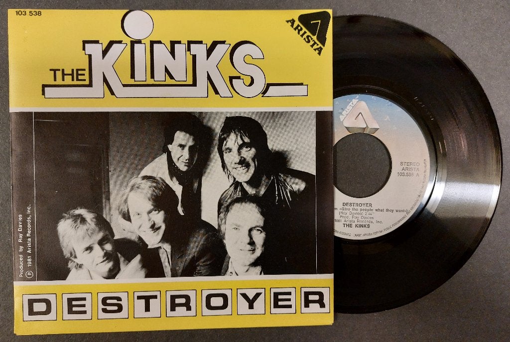 The Kinks VINYL SINGLE - NIEUW !! Destroyer Beat Sixties, Fotohoes, Ophalen of Verzenden, Nieuw in verpakking, Pop