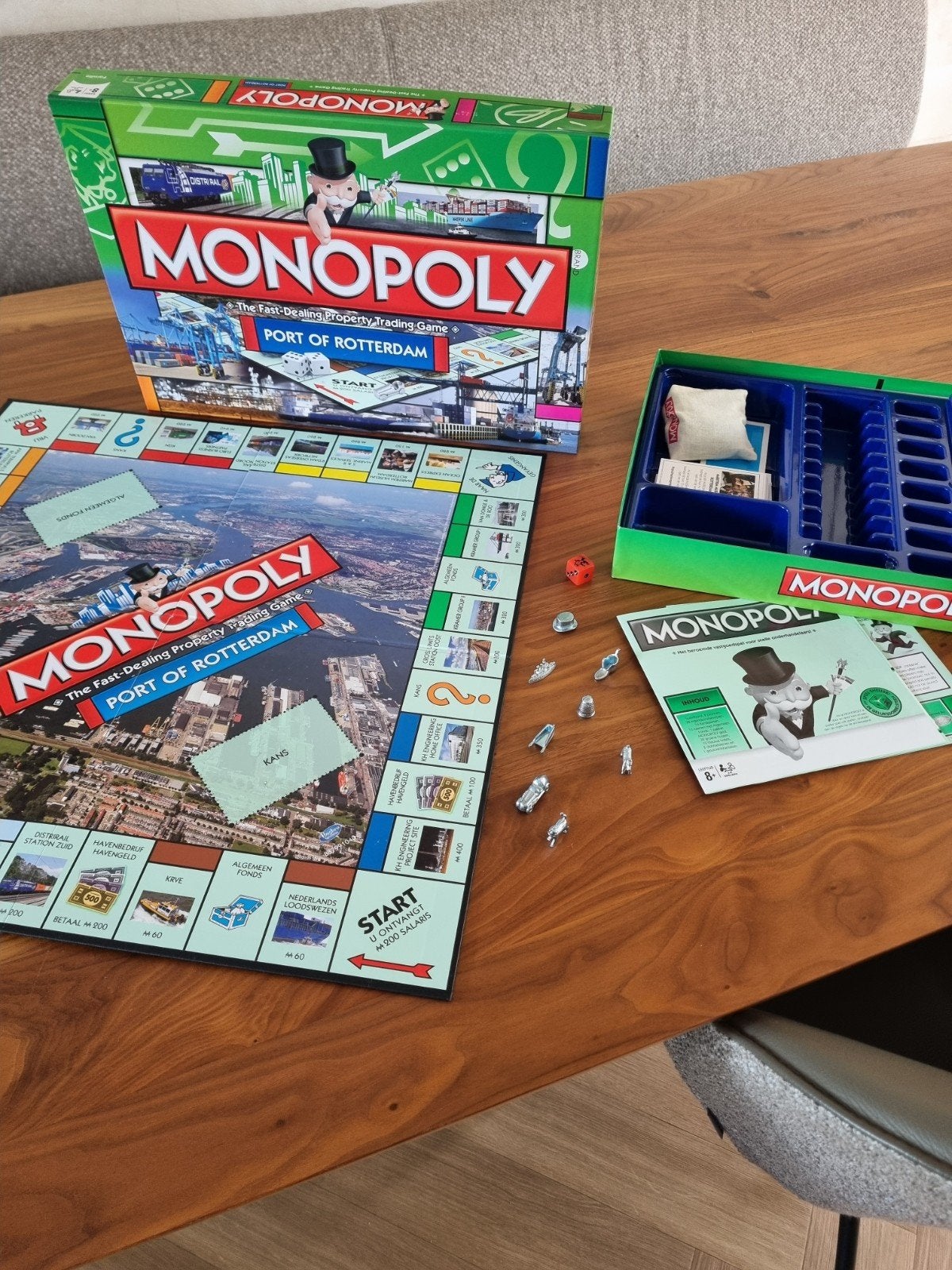 Monopoly Port of Rotterdam - Nieuw in doos, compleet, Ophalen of Verzenden, Nieuw