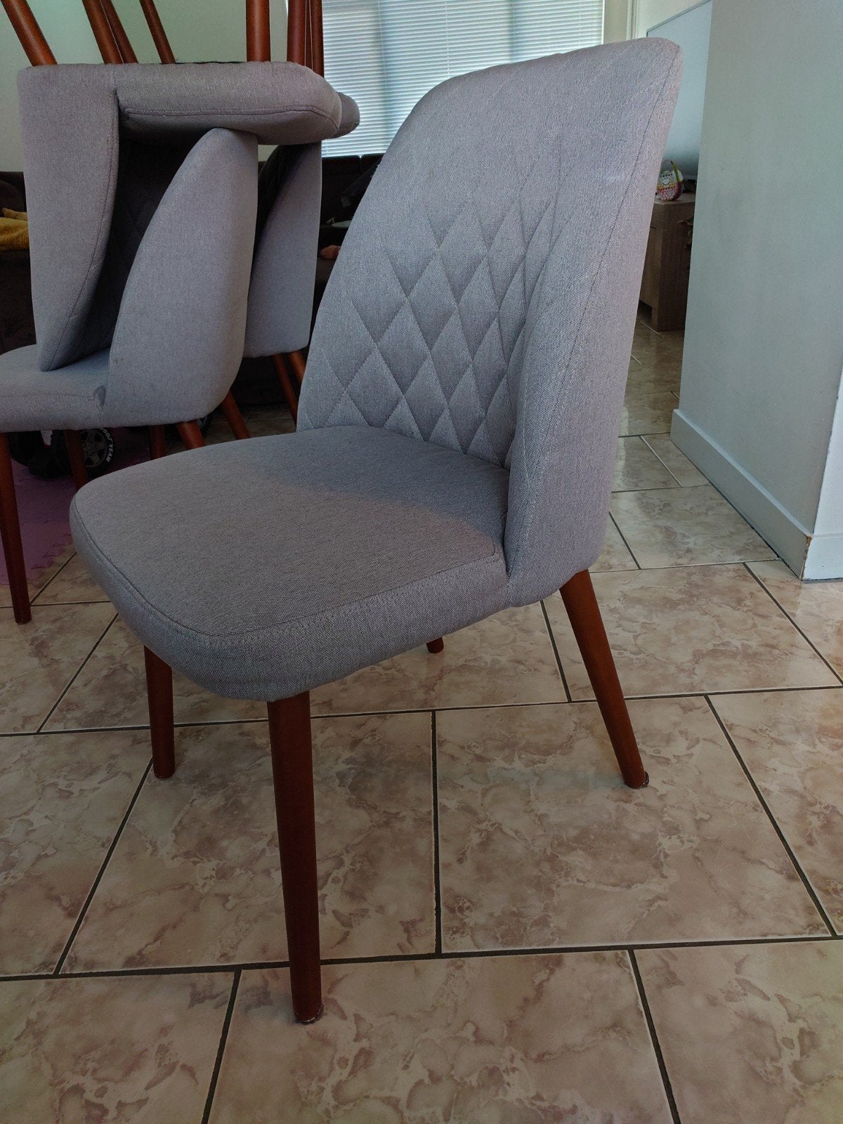6 Eetkamerstoelen, Huis en Inrichting, Ophalen