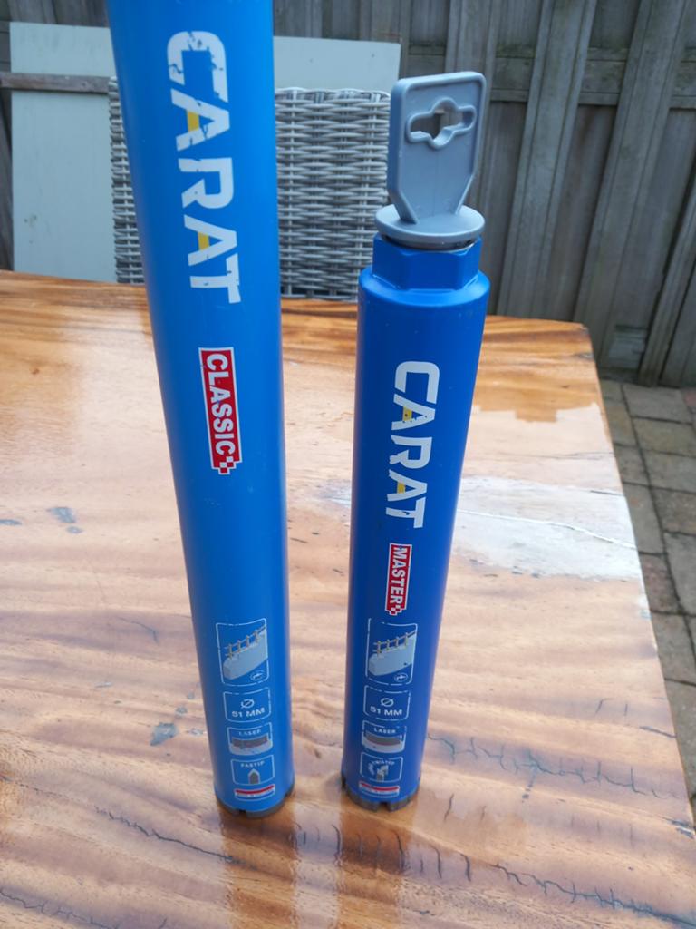 Carat diamantboren 51mm - Classic en Master, Ophalen, Nieuw, Minder dan 400 watt, Overige typen