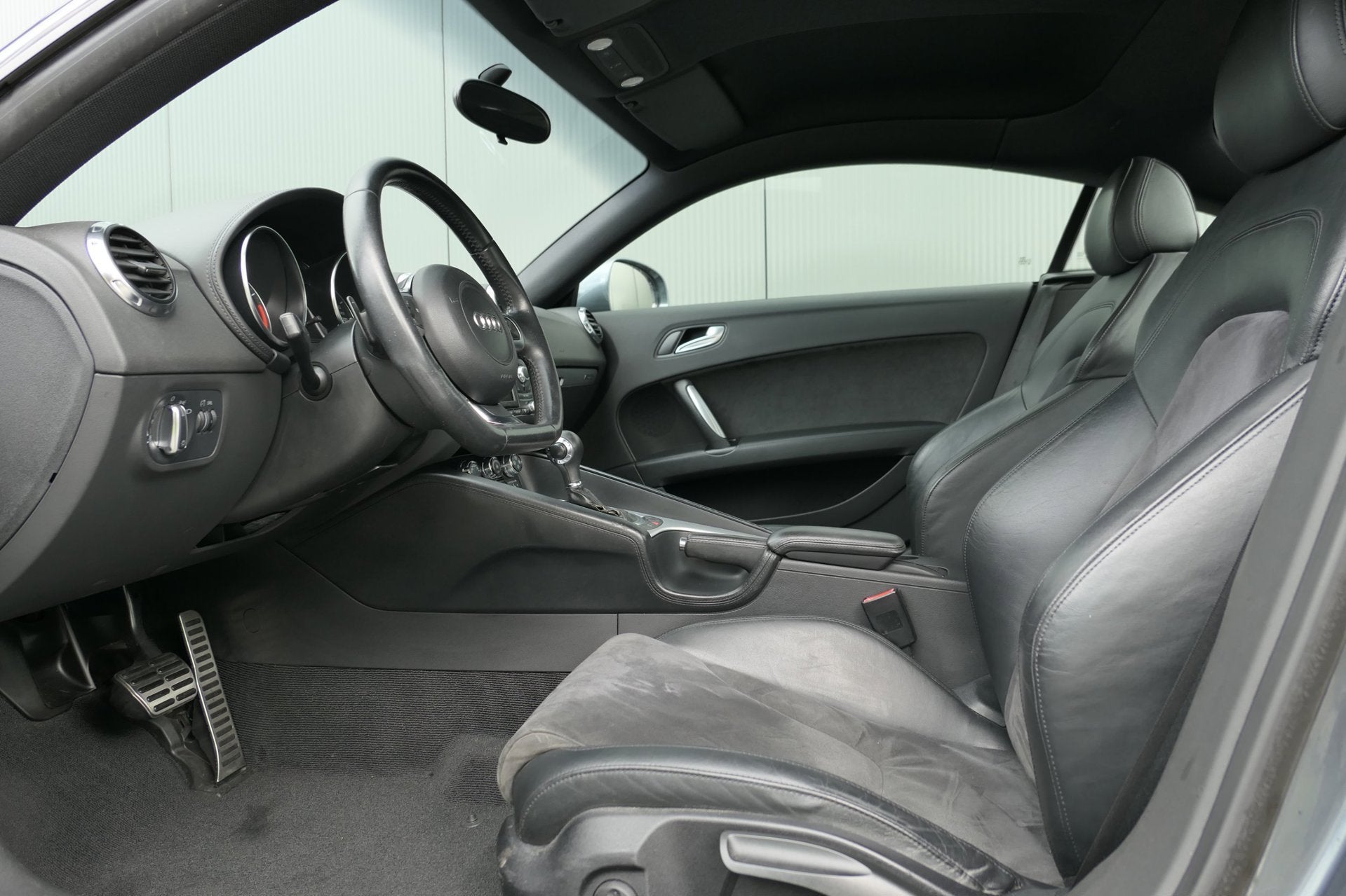 Audi TT 3.2 V6 quattro Pro Line Youngtimer Alcantara BOSE St, Auto's, Automaat, TT, Gebruikt, 3189 cc