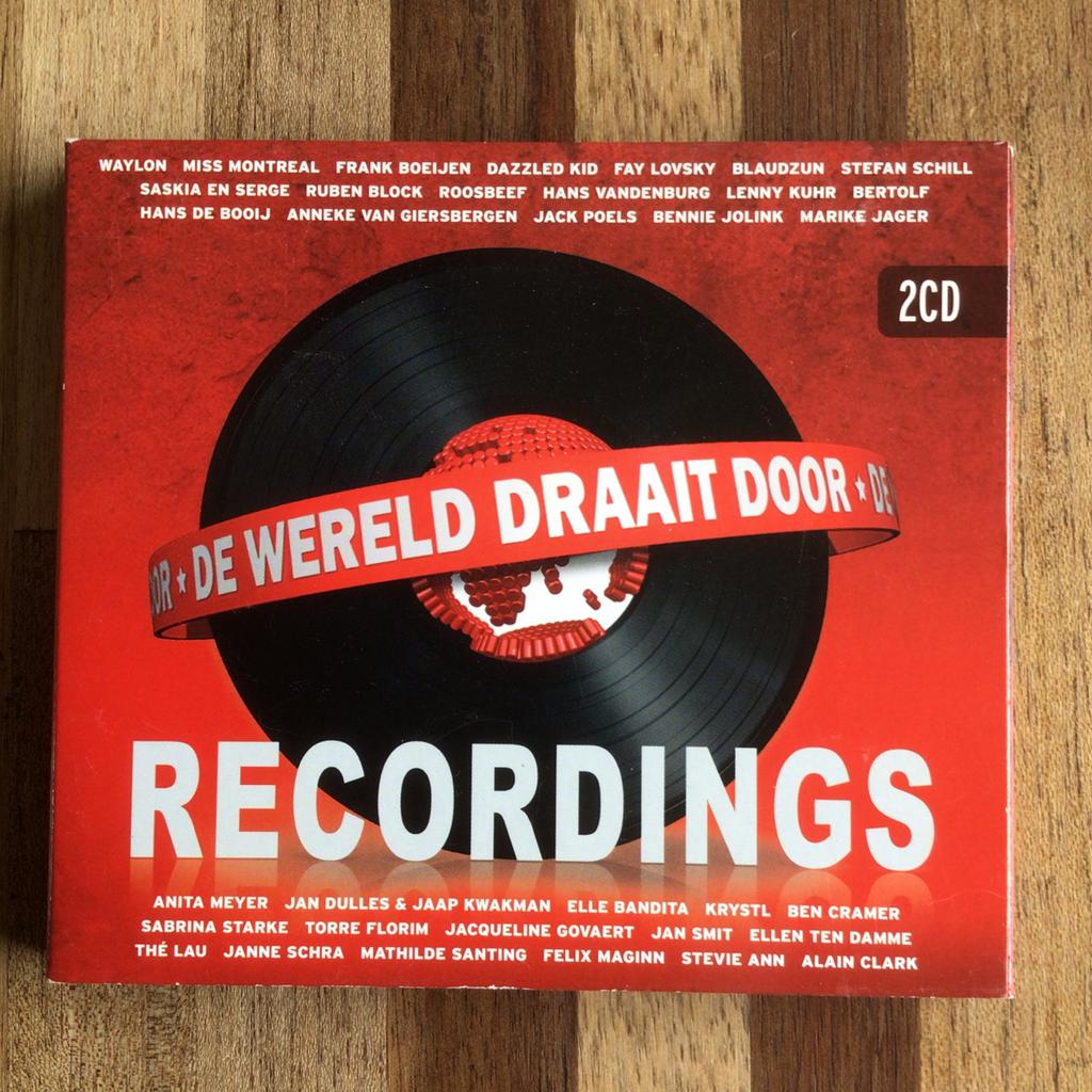 De wereld draait door Recordings - 2 x 2 cd-set, Ophalen of Verzenden, Zo goed als nieuw