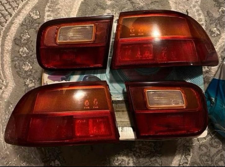 Honda Civic Achterlichten en Knipperlichten, Ophalen, Gebruikt, Honda