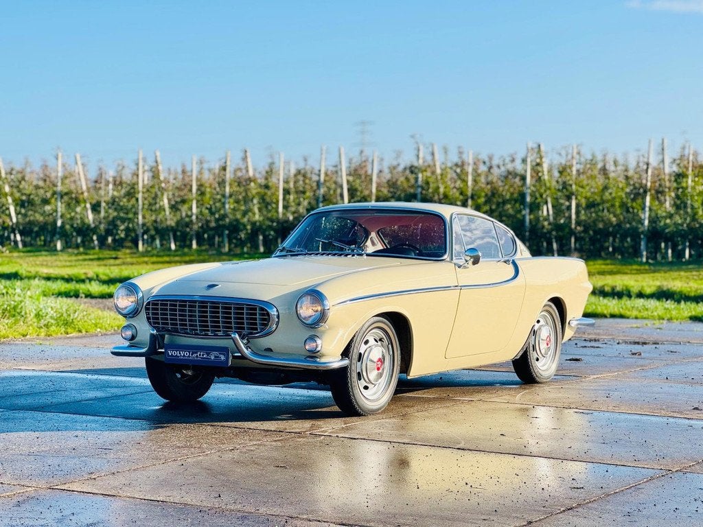 Volvo P1800 Jensen Volledig gedocumenteerd gerestaureerd, ma, Auto's, Volvo, Lederen bekleding, 970 kg, Achterwielaandrijving