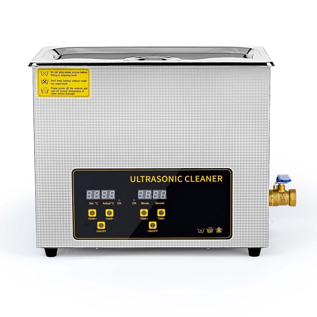 CDH Tools CDH-F6 Ultrasoonreiniger 6 liter - 230 Volt, Doe-het-zelf en Verbouw, Ophalen of Verzenden, Nieuw, Overige typen