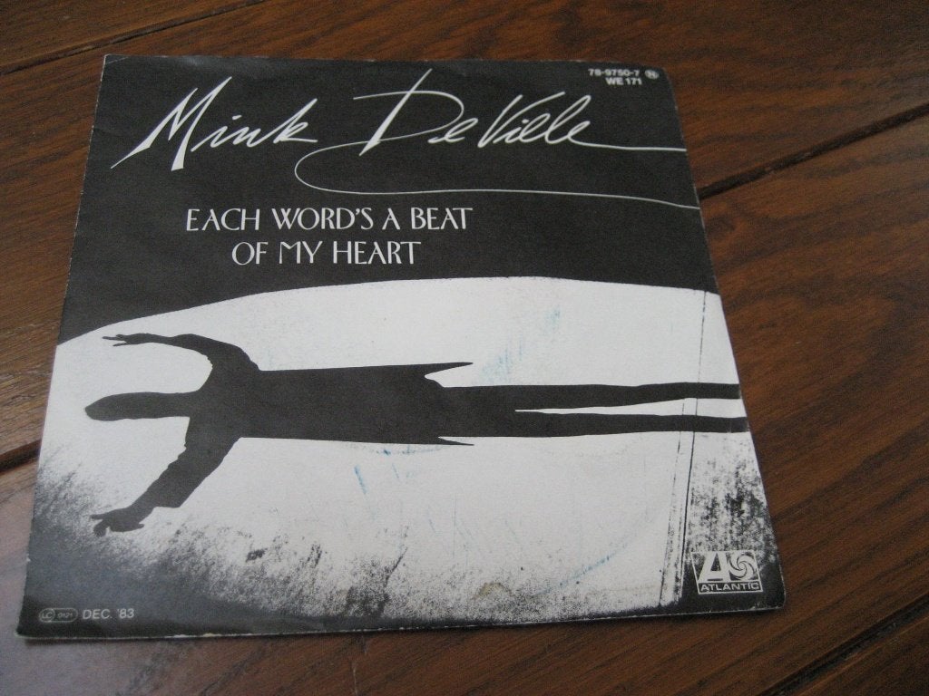Mink de ville singles 2x i, Ophalen of Verzenden, Gebruikt, 7 inch