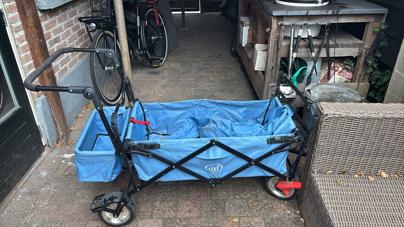 Opvouwbare bolderkar (Axi AB210), Ophalen, Opvouwbaar, Gebruikt