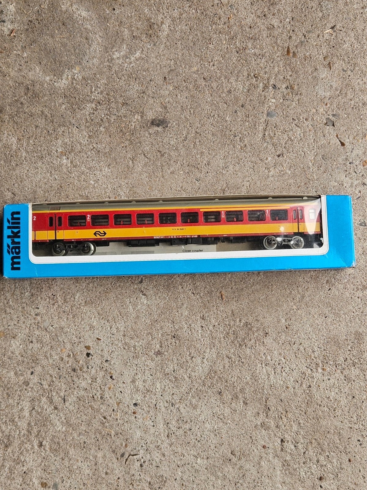 Märklin Wagon - Zo goed als nieuw, Hobby en Vrije tijd, Modeltreinen | H0, Ophalen of Verzenden