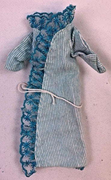 Mattel Barbie Skipper Slumber Party ochtendjas vintage 1971, Coolsingel 104, 3011 AG Rotterdam, Netherlands, Verzenden, Zo goed als nieuw