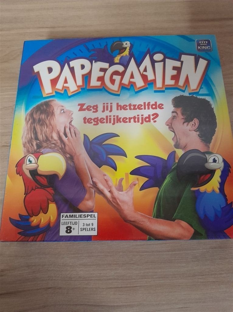 papegaaien - s4828, Verzenden, Zo goed als nieuw