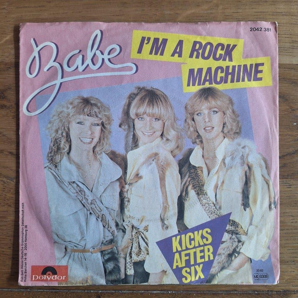 Babe - I'm A Rock Machine (047), Ophalen of Verzenden, Gebruikt, Pop
