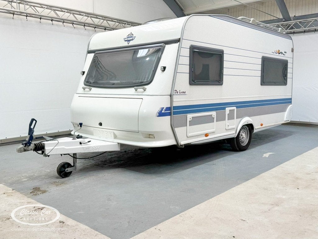 Hobby De Luxe Easy  - ONLINE AUCTION, Arald Striewski GmbH, Harald-Striewski-Straße 15, 24787 Fockbek Rendsburg, Hobby, Hobby Wohnwagenwerk Ing.