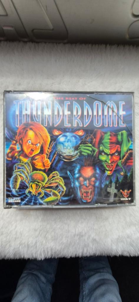 Thunderdome the best of, Cd's en Dvd's, Cd's | Dance en House, Ophalen of Verzenden, Zo goed als nieuw, Disco