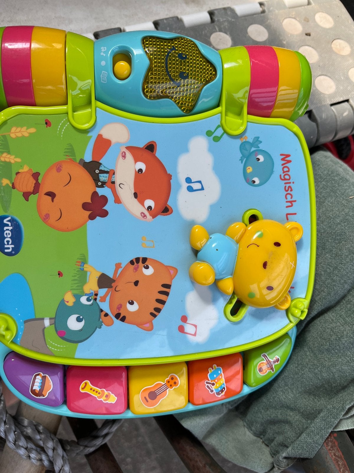 VTech Magisch Liedjesboek - Interactief Speelgoed, Kinderen en Baby's, Ophalen, Gebruikt, 6 maanden tot 2 jaar