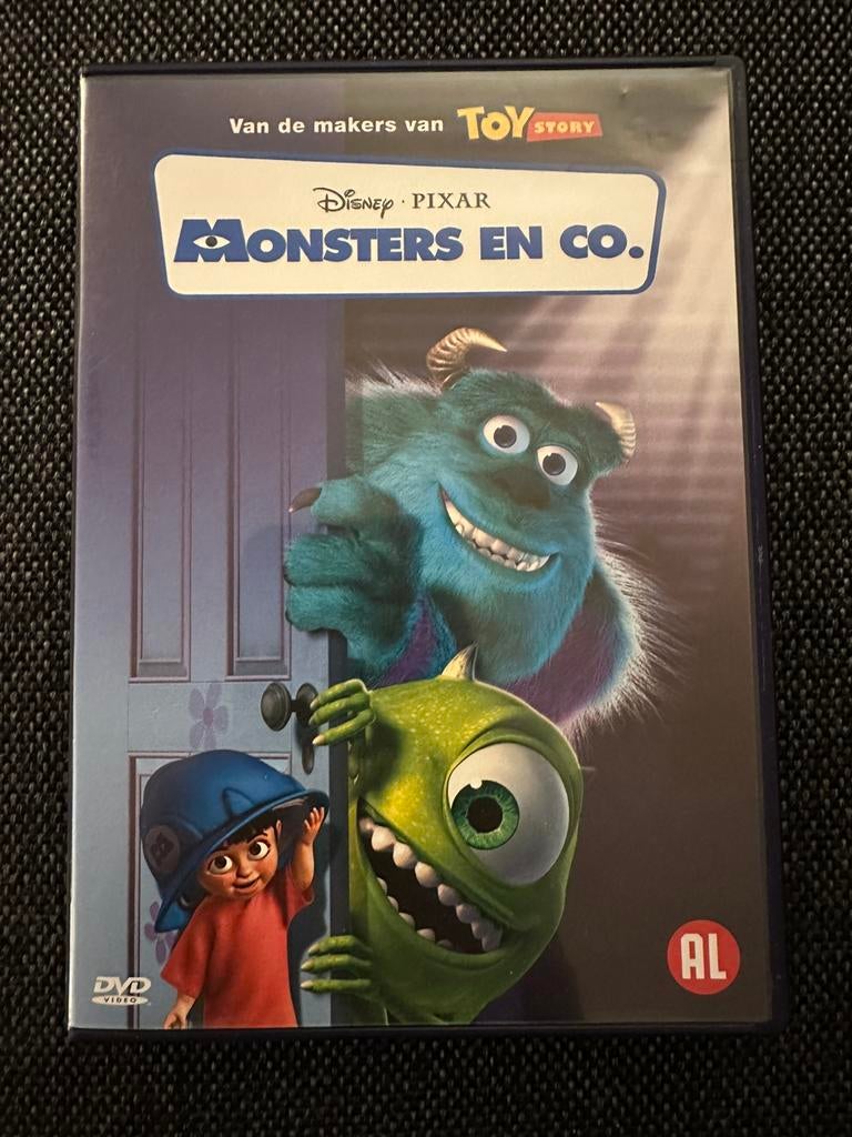 DVD Monsters en Co., Alle leeftijden, Ophalen of Verzenden, Zo goed als nieuw, Amerikaans