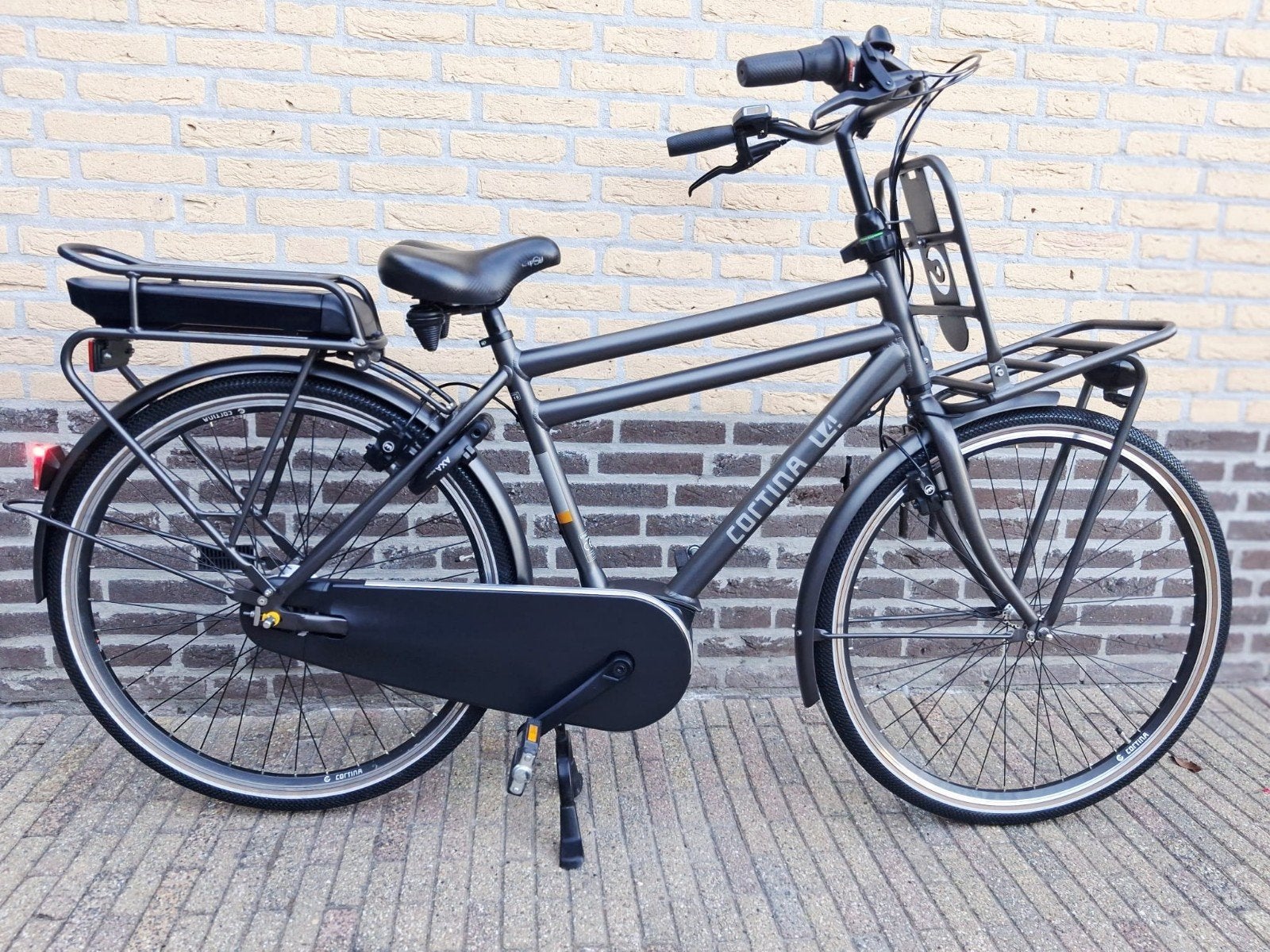 Cortina E-U4 Transport elektrische fiets, Fietsen en Brommers, Elektrische fietsen, Ophalen, Gebruikt, Cortina, 51 tot 55 cm