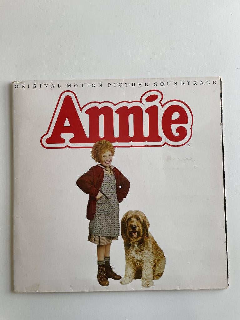 Annie original motion picture soundtrack LP vinyl musical, Cd's en Dvd's, Ophalen of Verzenden, Gebruikt, 12 inch