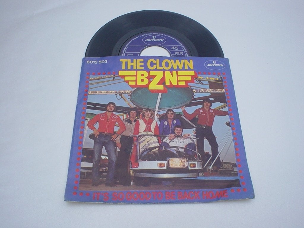 Single BZN, Ophalen of Verzenden, Zo goed als nieuw, 7 inch, Pop
