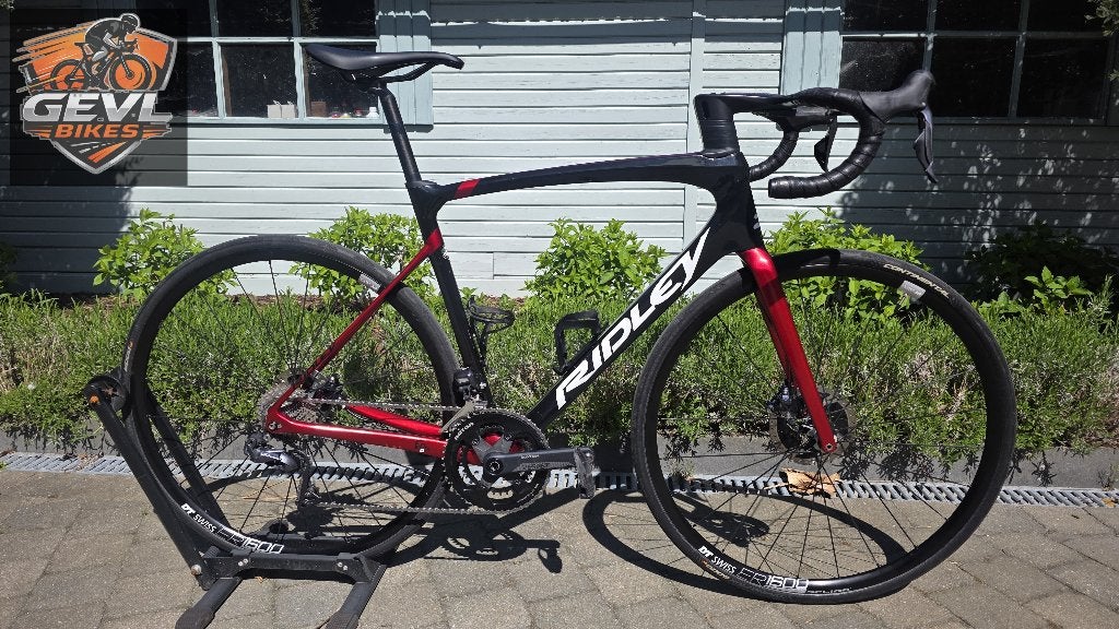 Ridley Fenix Slic Ultegra DI2 11sp. Racefiets, Ophalen, Gebruikt, Overige typen
