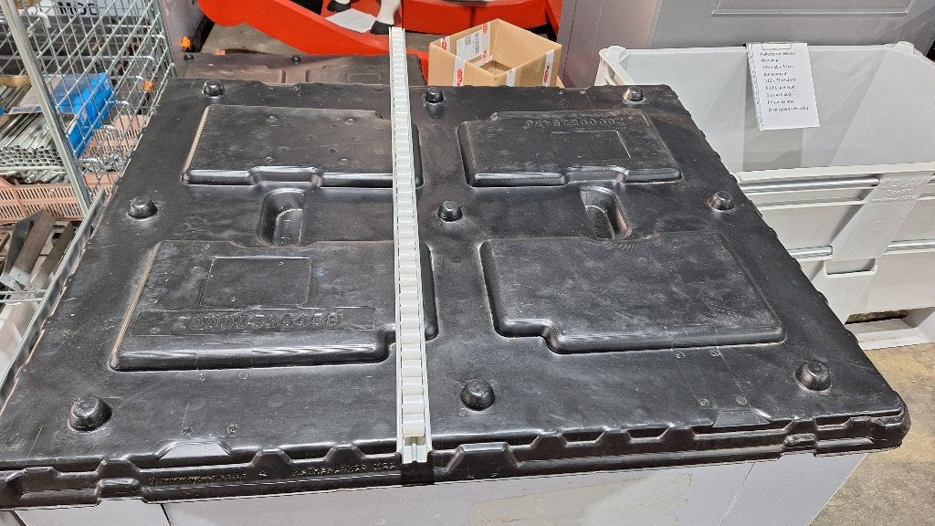 Rollerbaan Flowracks transportbaan rollenbaan 123 cm, Ophalen, Nieuw, Industriepark 2a 9351PA Leek, H.O.Albert Ale Slotema