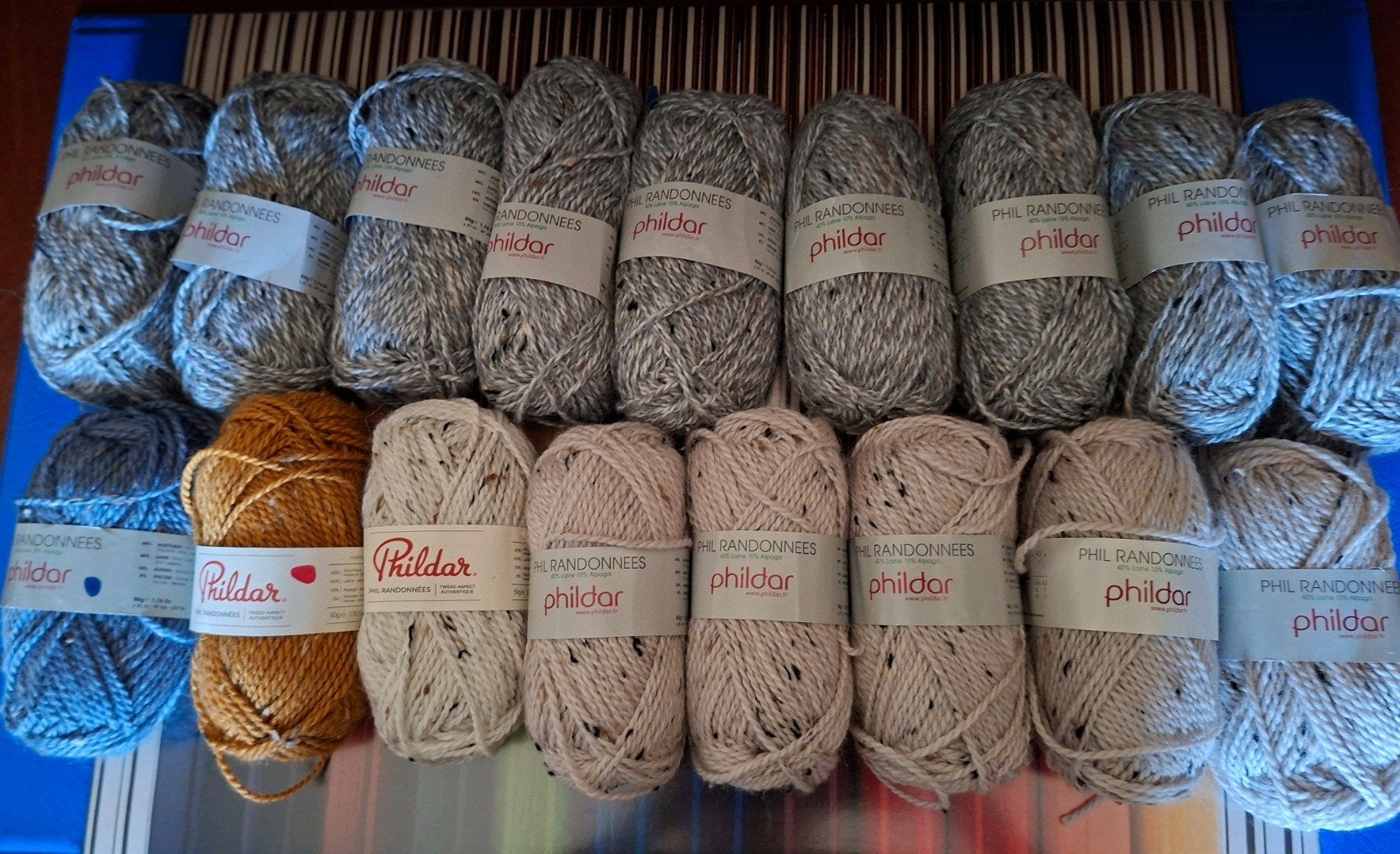 Phildar phil randonnees in 5 kleuren ( zie omschrijving), Breien of Haken, Phildar, Nieuw, Ophalen of Verzenden