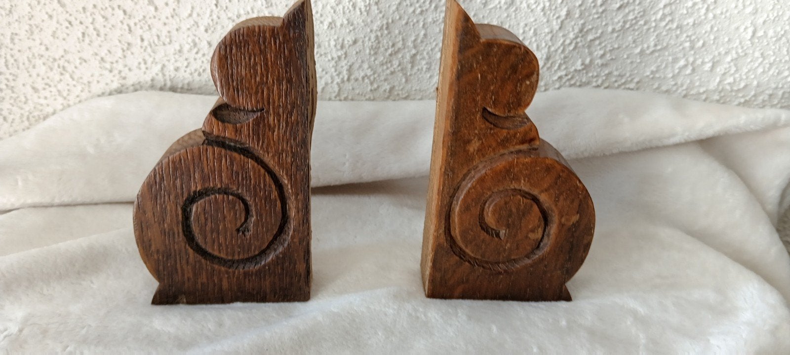 2 kleine houten consoles 5.5 cm x 10.4 cm, Ophalen of Verzenden